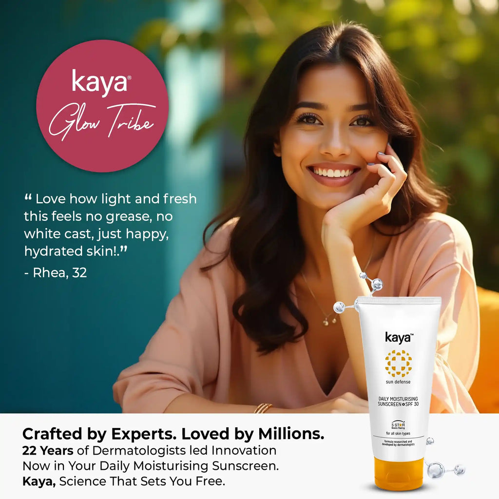 Daily Moisturizing Sunscreen SPF 30 | Sun Protection For Dull Skin 75ml