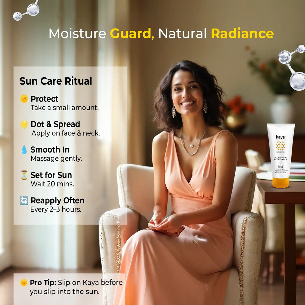 Daily Moisturizing Sunscreen SPF 30 | Sun Protection For Dull Skin 75ml