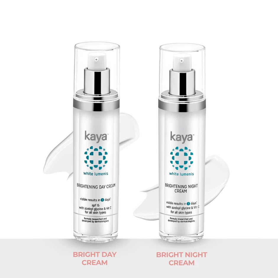 Brightening Day & Night Combo Cream | Radiant Skin with SPF 15 Sun Protection 50ml