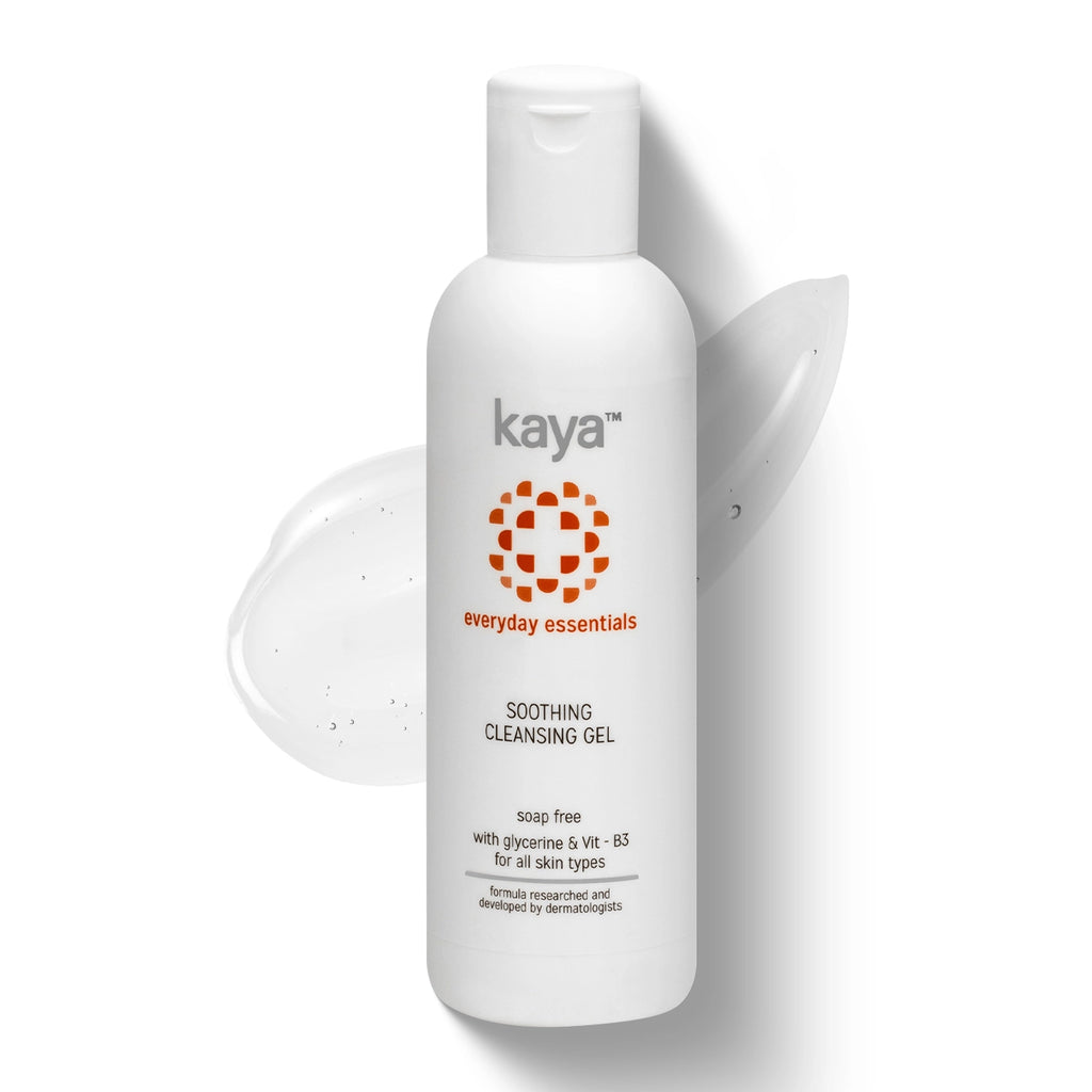 Soothing Cleansing Gel + Hylauronic Serum