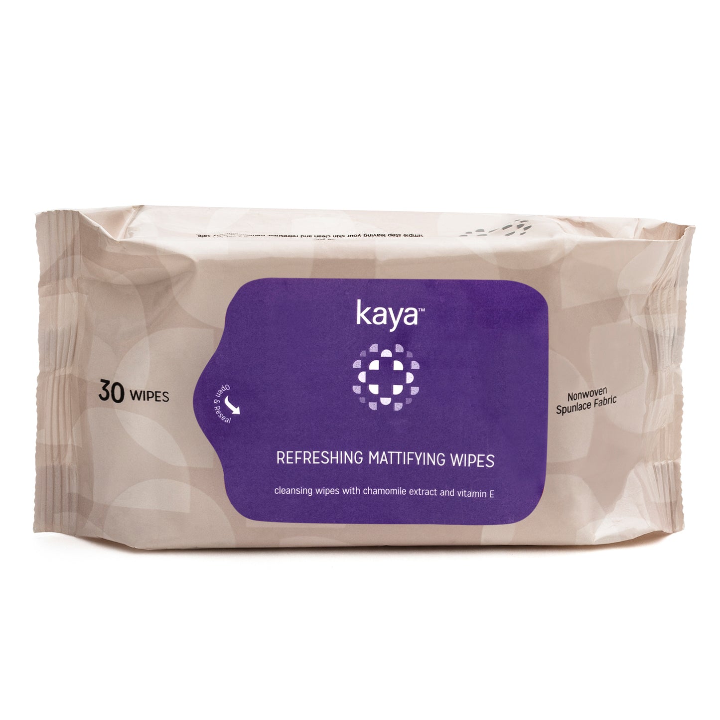 Refreshing Mattifying Wipes | Dirt & Oil Removal Facial Wipes (Pack of 2)