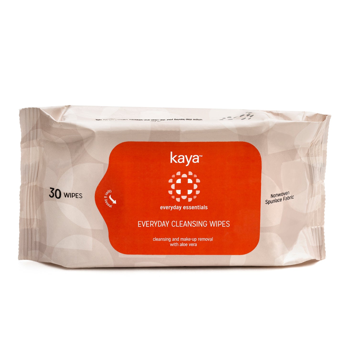 Everyday Cleansing Wipes | Makeup Removal & Refreshing Facial Wipes (Pack of 2)