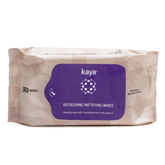 Refreshing Mattifying Wipes | Dirt & Oil Removal Facial Wipes