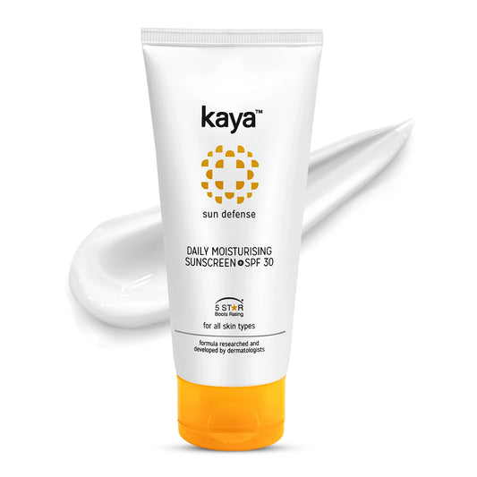 Daily Moisturizing Sunscreen SPF 30 | Sun Protection For Dull Skin 75ml