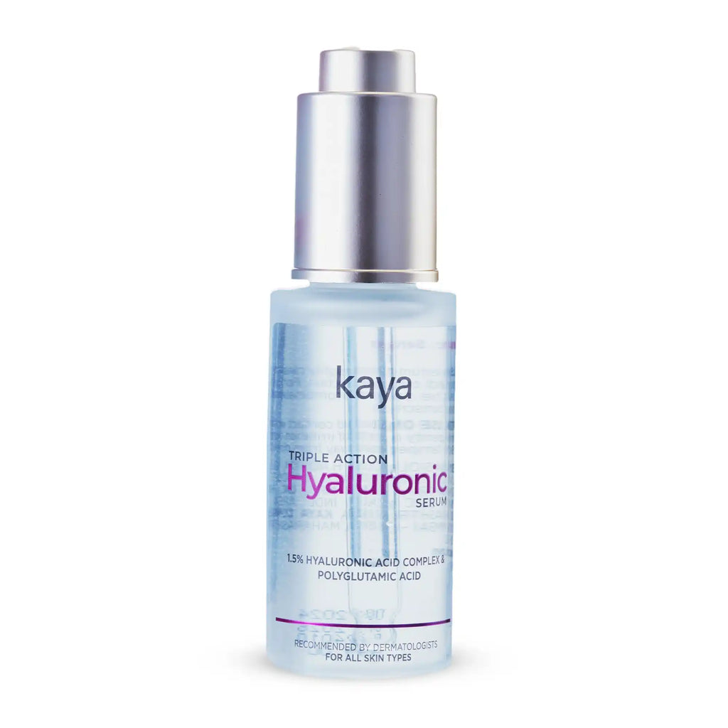 Triple Action Hyaluronic Acid Serum | Face Serum for Dry Skin  30ml
