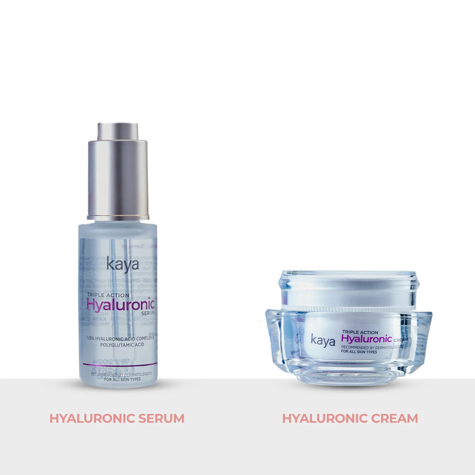 Hyaluronic Serum + Hyaluronic Cream Combo