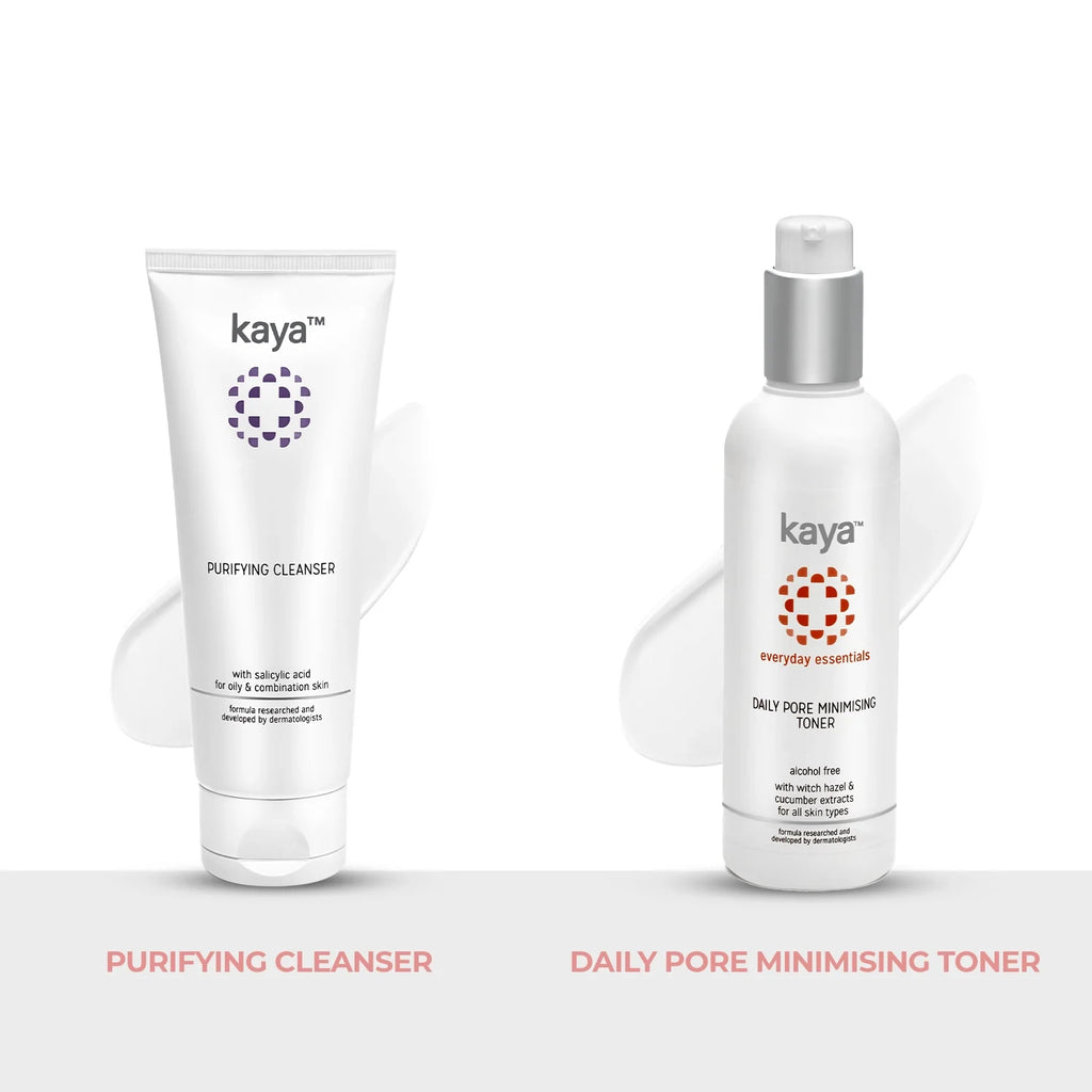 Purifying Cleanser + Daily Pore Minimizing Toner Combo
