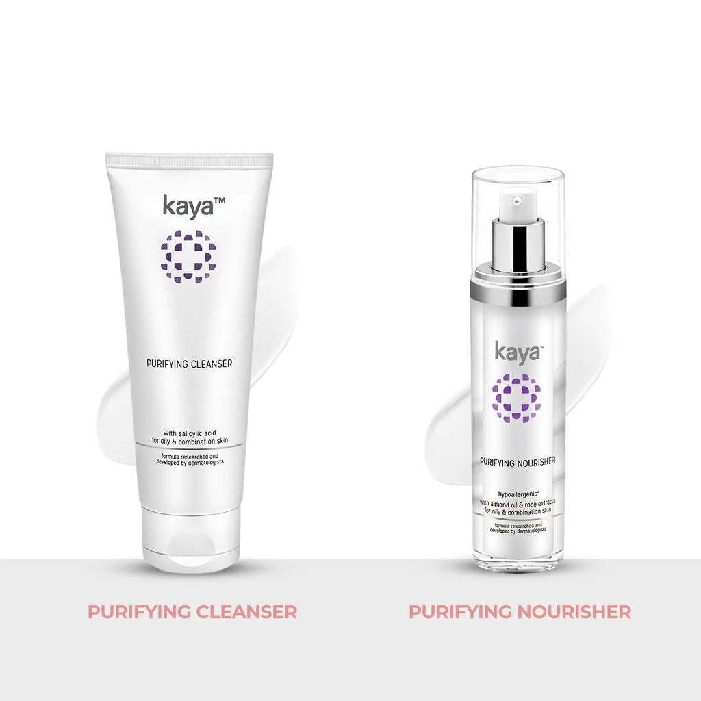Purifying Cleanser + Nourisher