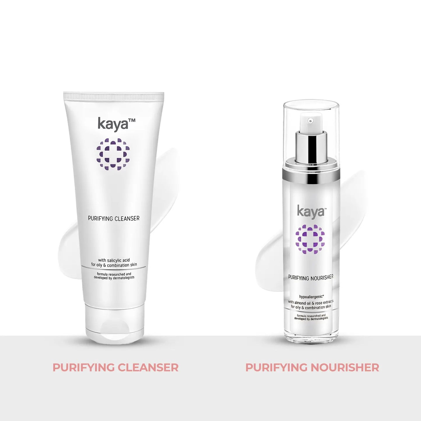 Purifying Cleanser + Nourisher