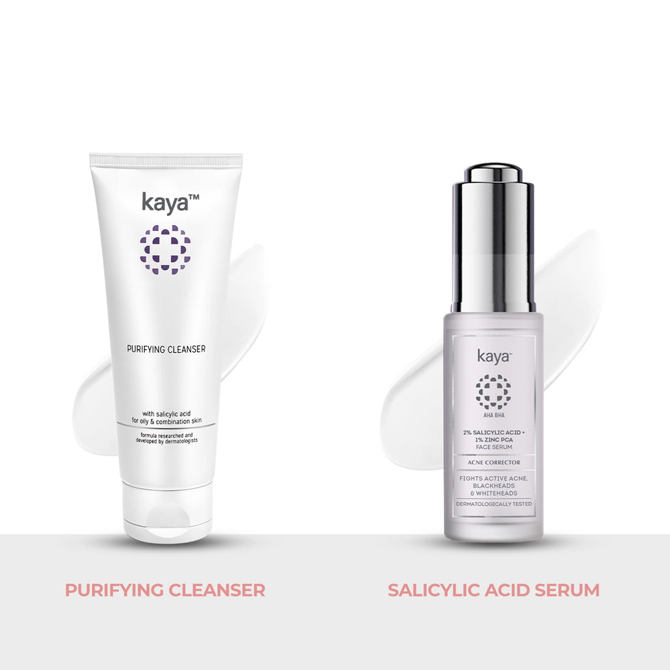 Purifying Cleanser+ Salicylic Acid Serum Combo