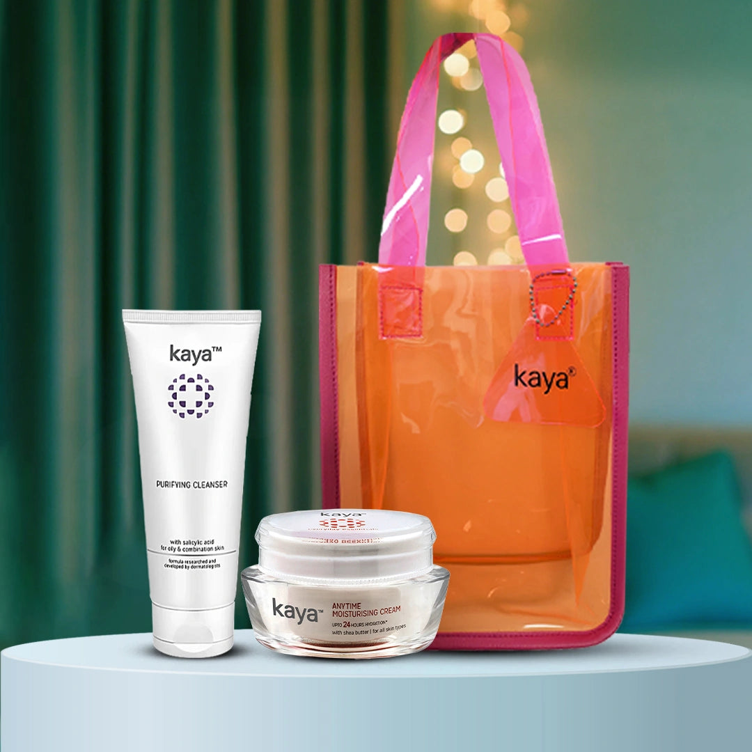 Salicylic Acid Purifying Cleanser + Anytime Moisturizing Cream