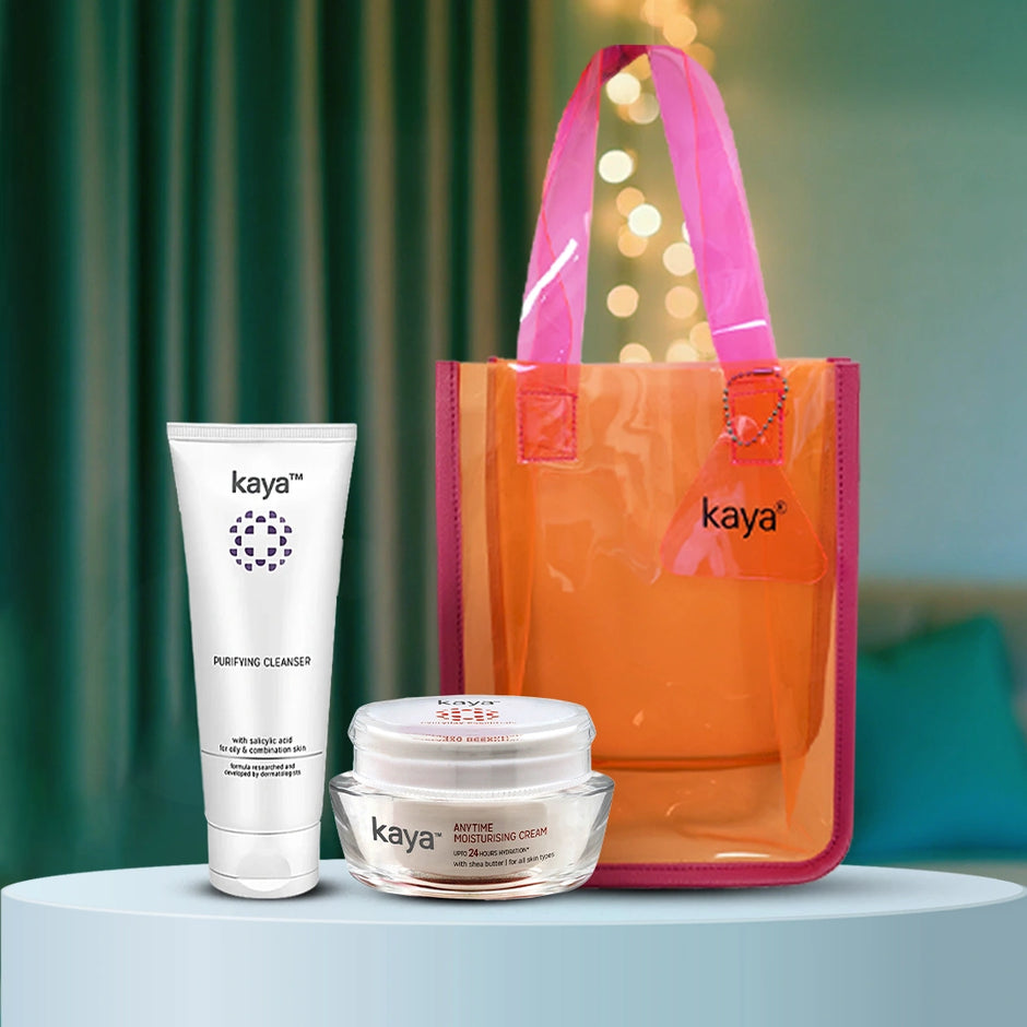 Salicylic Acid Purifying Cleanser + Anytime Moisturizing Cream