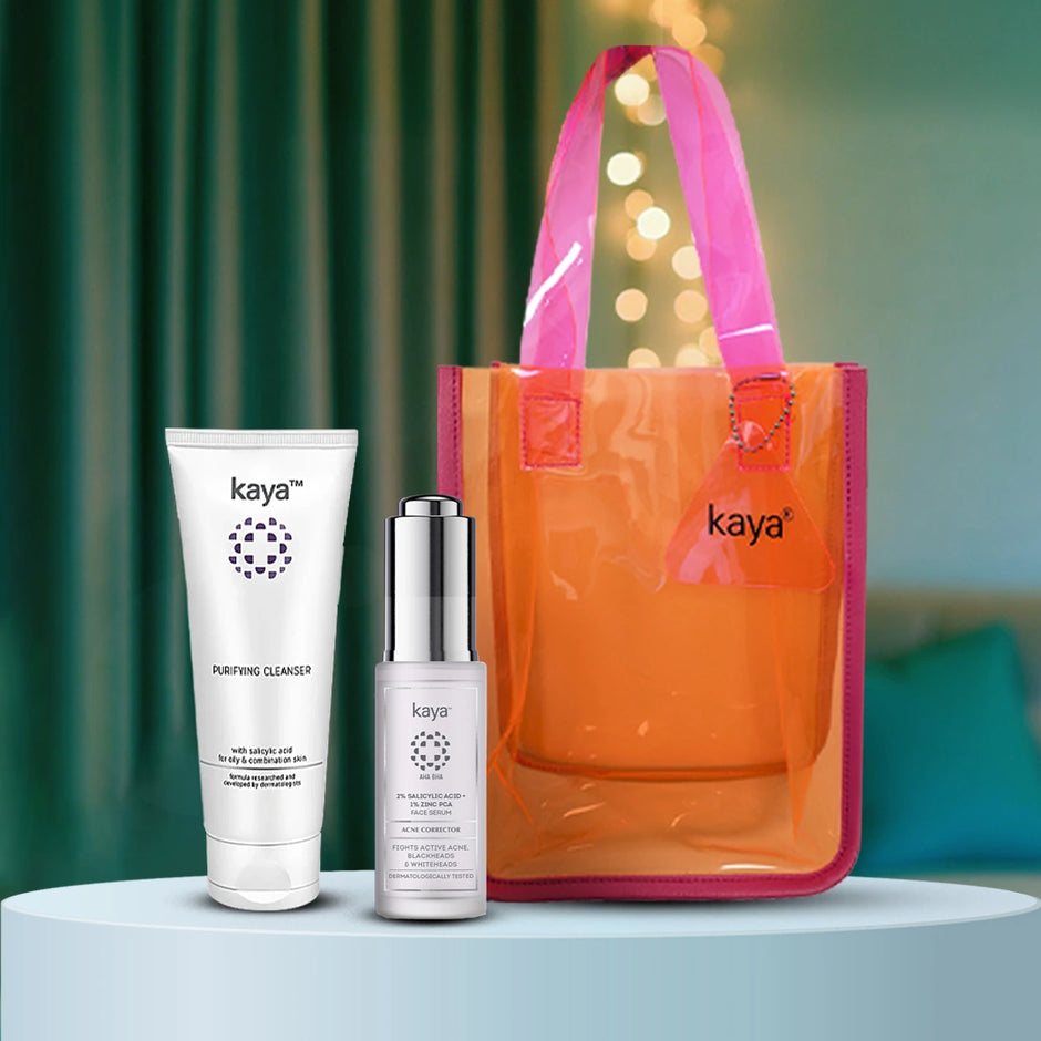 Salicylic Acid Purifying Cleanser + Salicylic Acid Serum with Zinc PCA