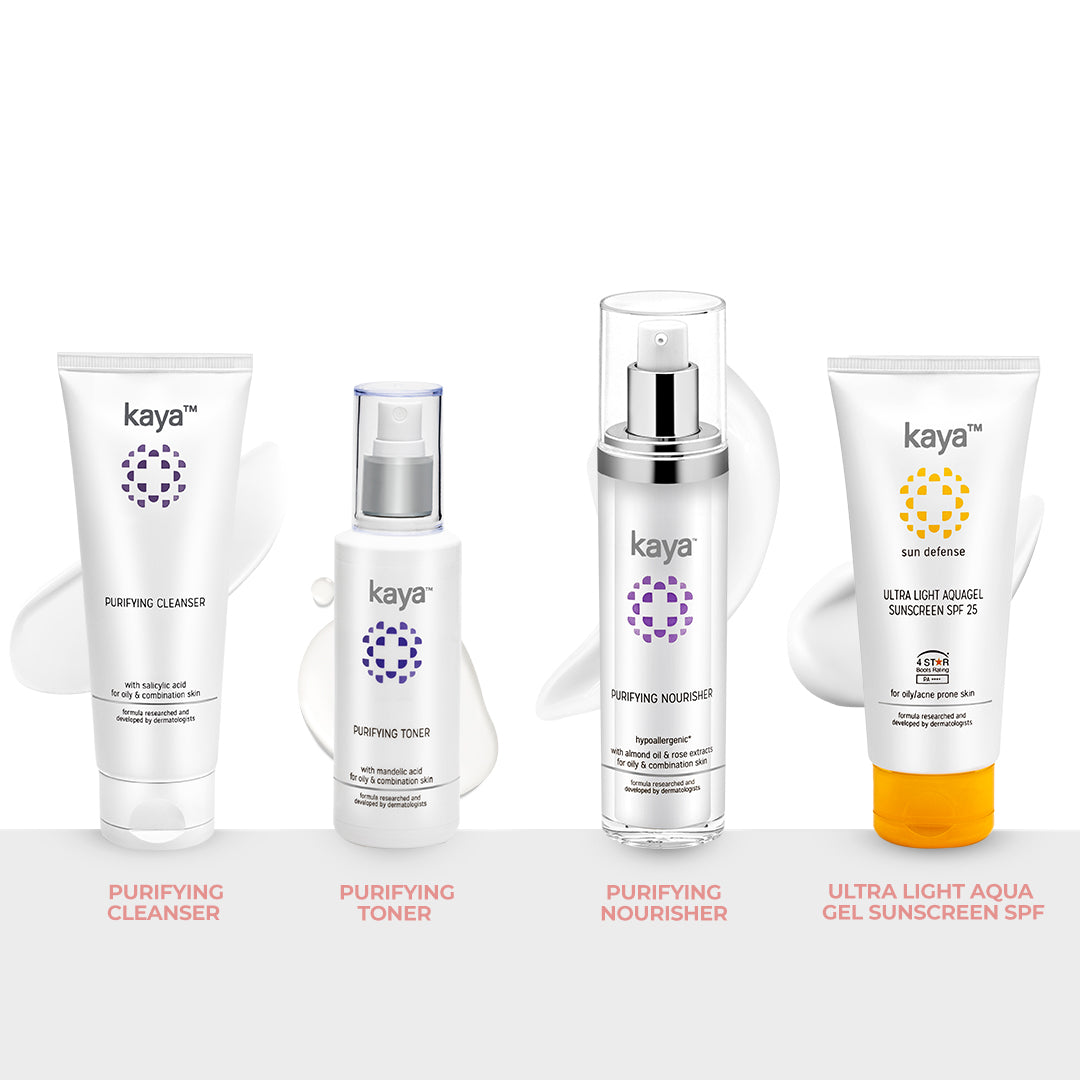 Purifying Acne Control + Sunscreen Combo | Controls Acne & Reduces Dark Spots