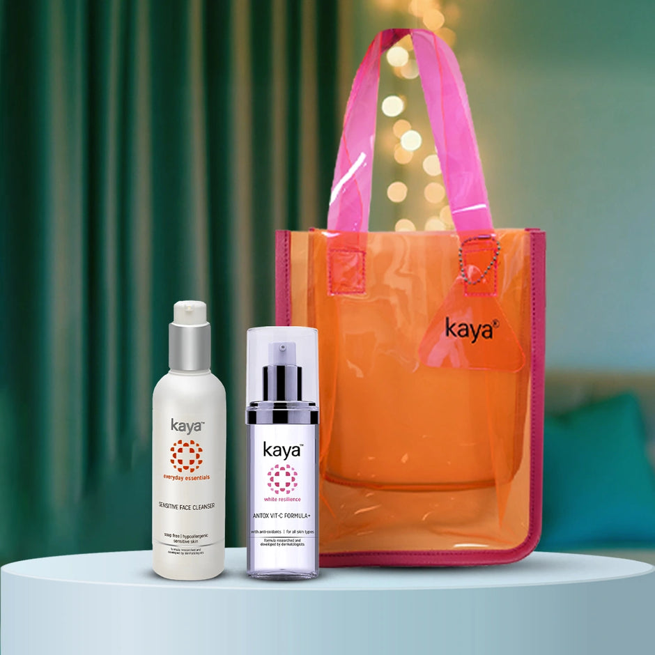 Sensitive Face Cleanser + Antox Vit C Serum