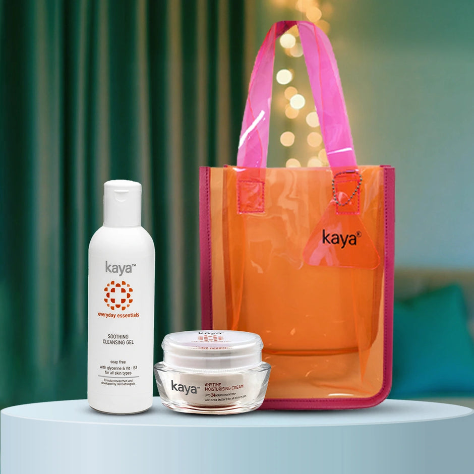 Soothing Cleansing Gel + Anytime Moisturising Cream