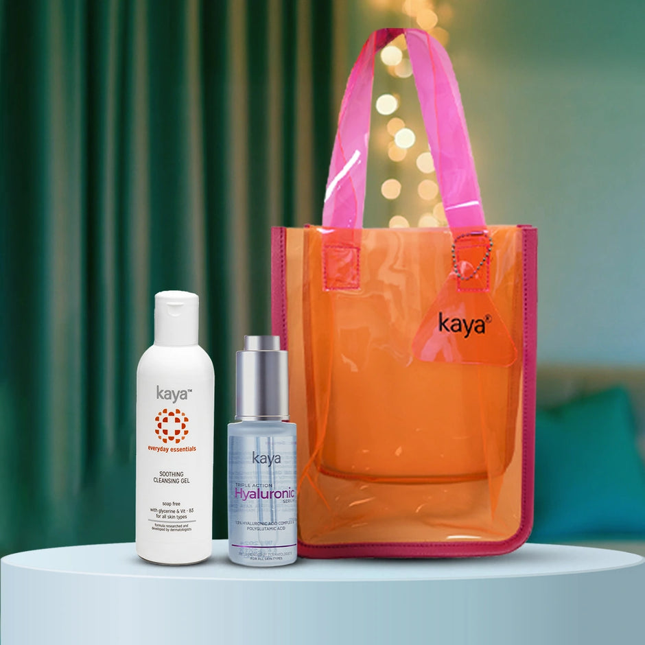 Soothing Cleansing Gel + Hylauronic Serum