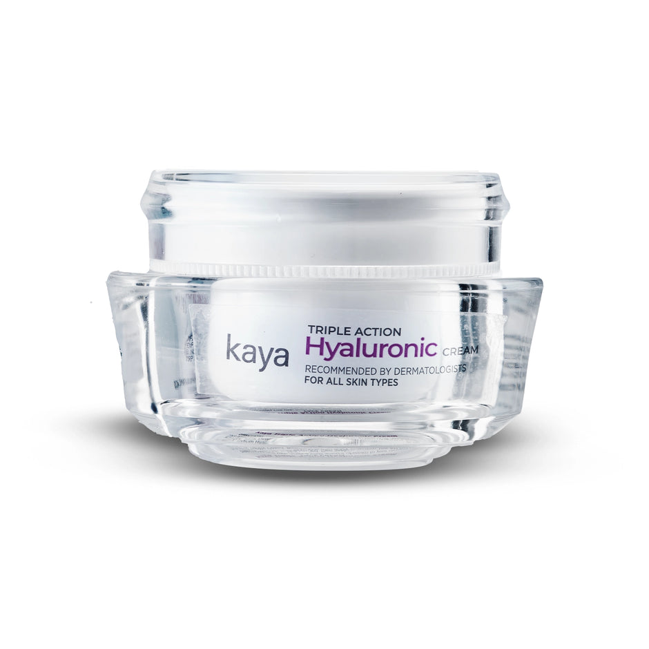 Triple Action Hyaluronic Acid Cream | Ceramide Cream for Hydration 50ml