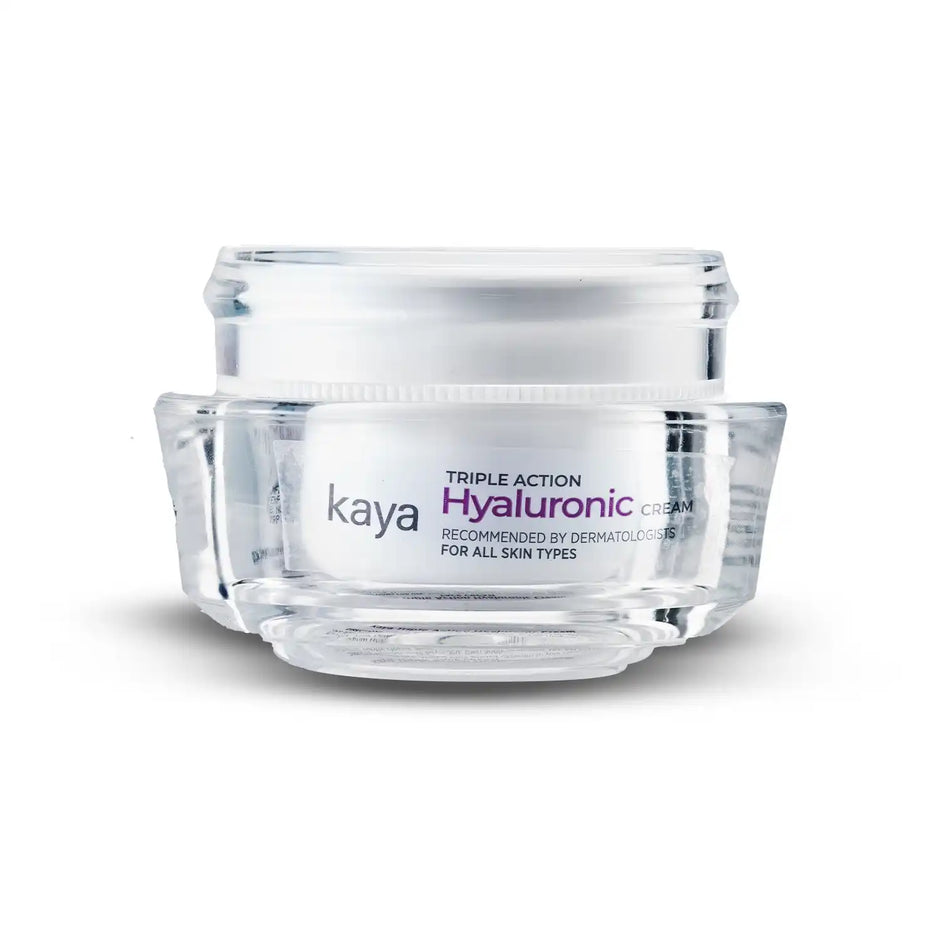 Triple Action Hyaluronic Acid Cream | Ceramide Cream for Hydration 50ml