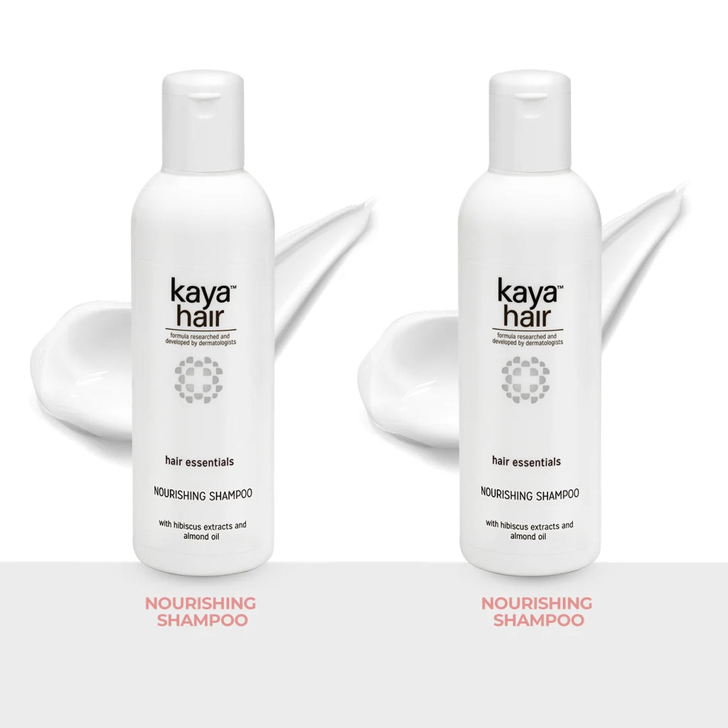 Nourishing Shampoo | Mild and Hydrating Hair Shampoo 200ml (Pack of 2)