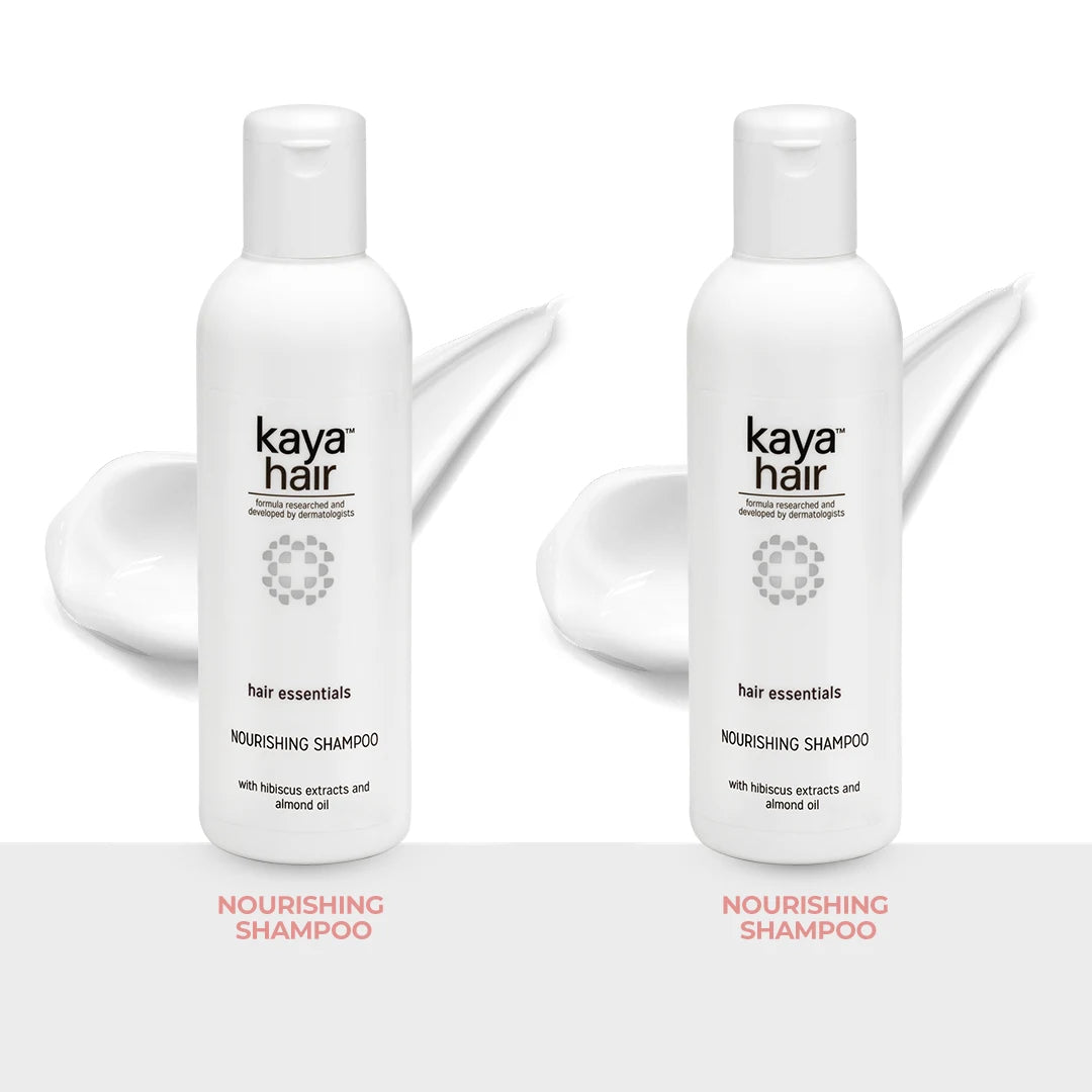 Nourishing Shampoo | Mild and Hydrating Hair Shampoo 200ml (Pack of 2)