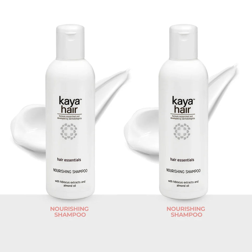 Nourishing Shampoo | Mild and Hydrating Hair Shampoo 200ml (Pack of 2)