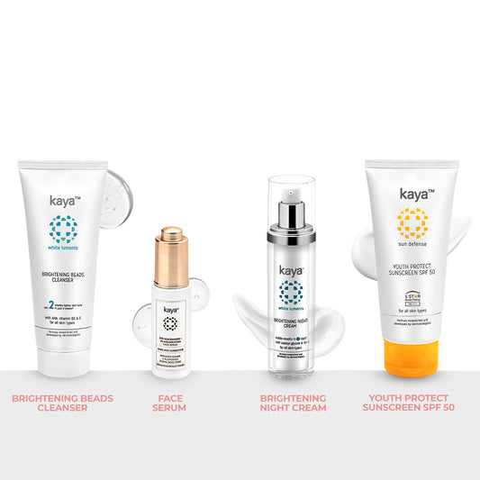 Brightening Combo | Dark Spot Corrector, Cleanser with SPF50 Sun Protection