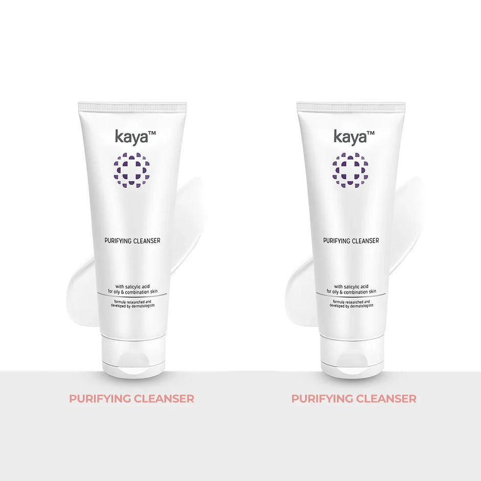 Salicylic Acid Purifying Cleanser | Acne Control Face Cleanser 100ml (Pack of 2)