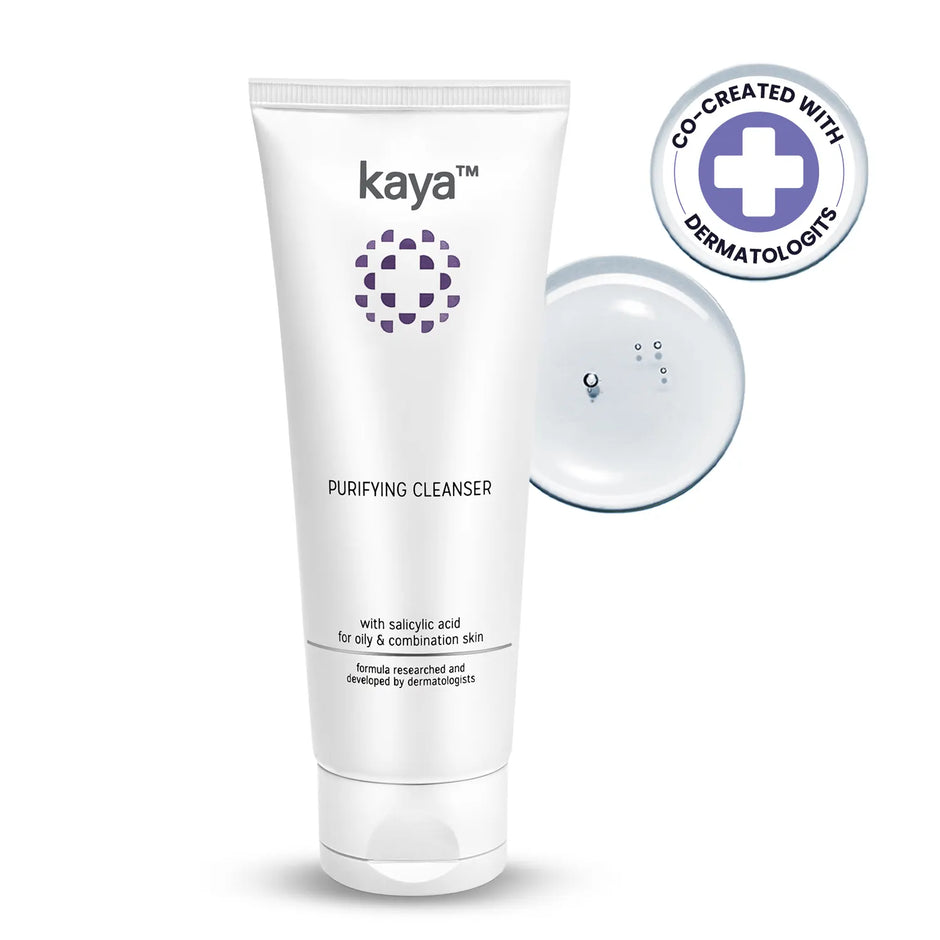 Salicylic Acid Purifying Cleanser | Acne Control Face Cleanser 100ml