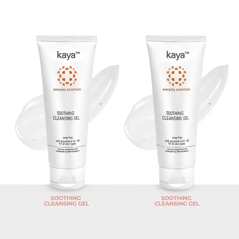 Soothing Cleansing Gel | Calming & Hydrating Face Wash 200ml (Pack of 2)