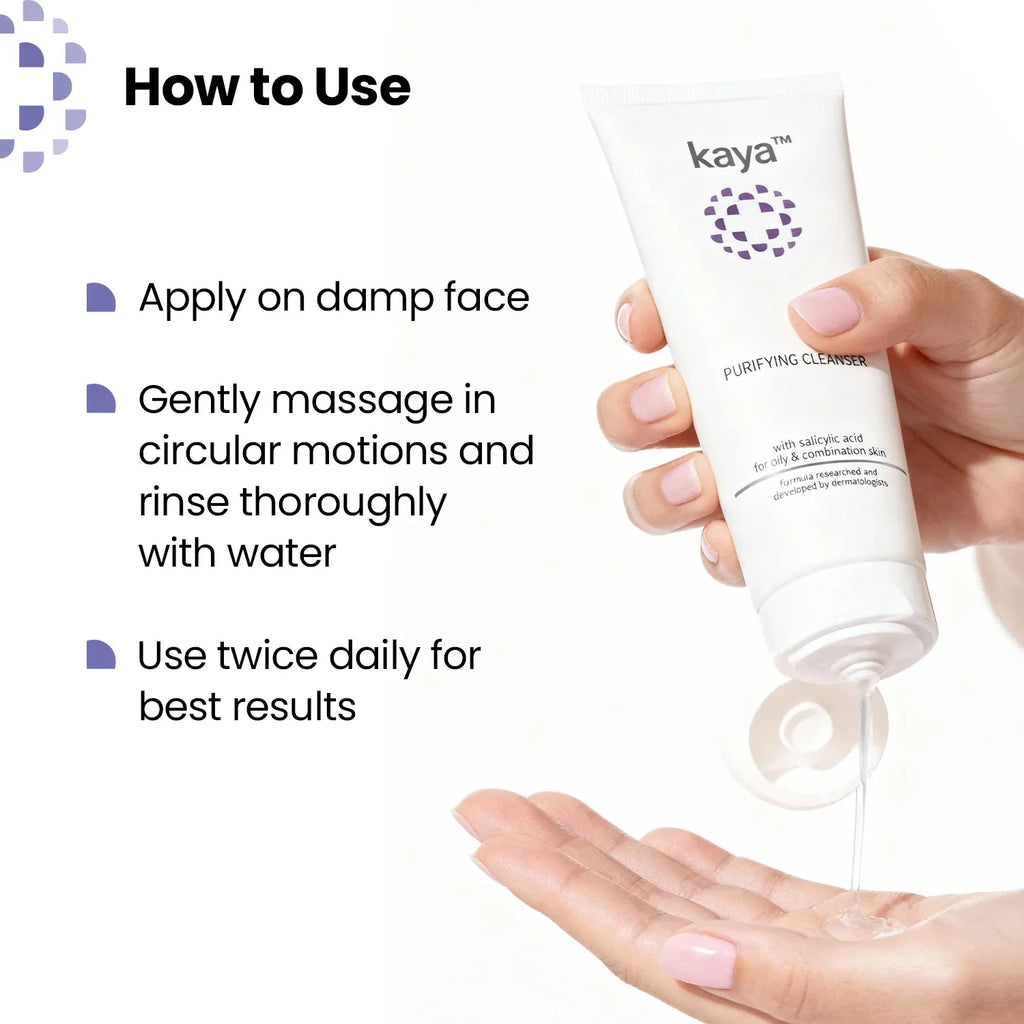 Salicylic Acid Purifying Cleanser | Acne Control Face Cleanser 100ml