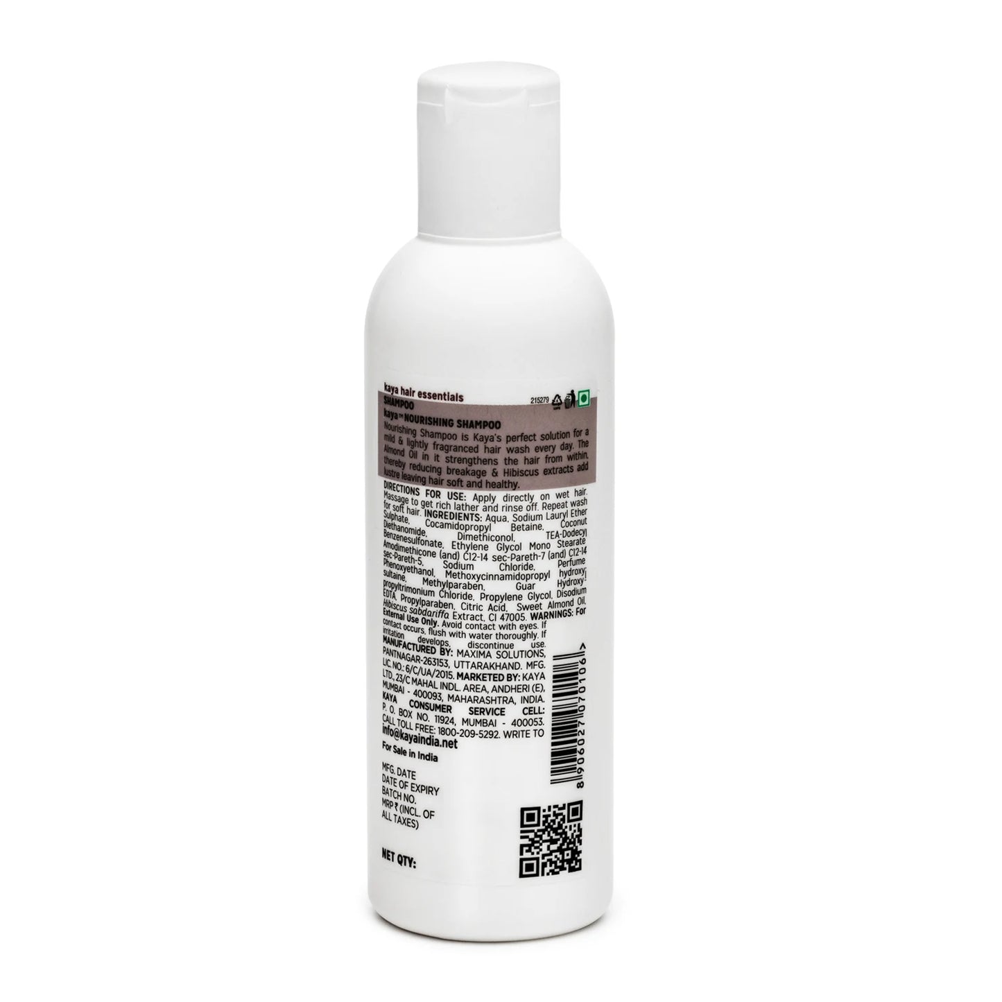 Nourishing Shampoo | Mild and Hydrating Hair Shampoo 200ml (Pack of 2)