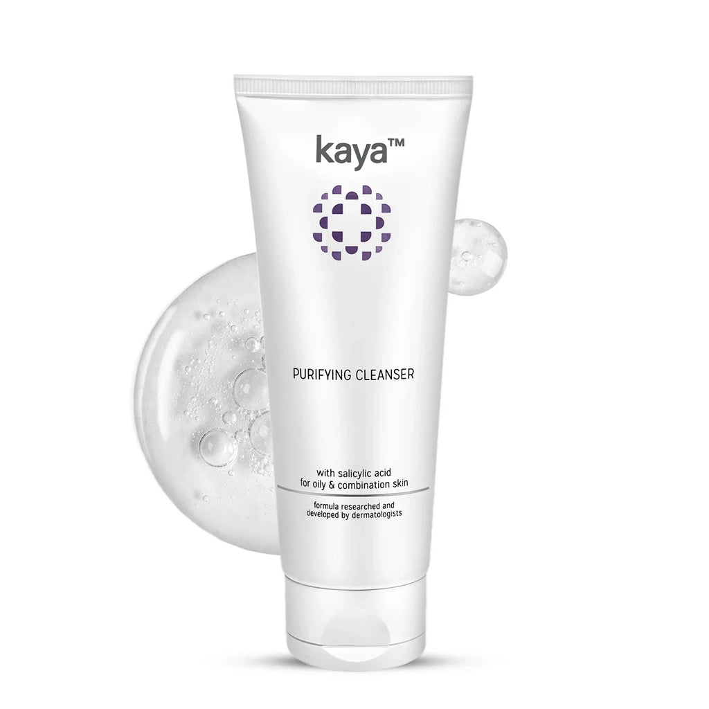 Salicylic Acid Purifying Cleanser | Acne Control Face Cleanser 100ml (Pack of 2)
