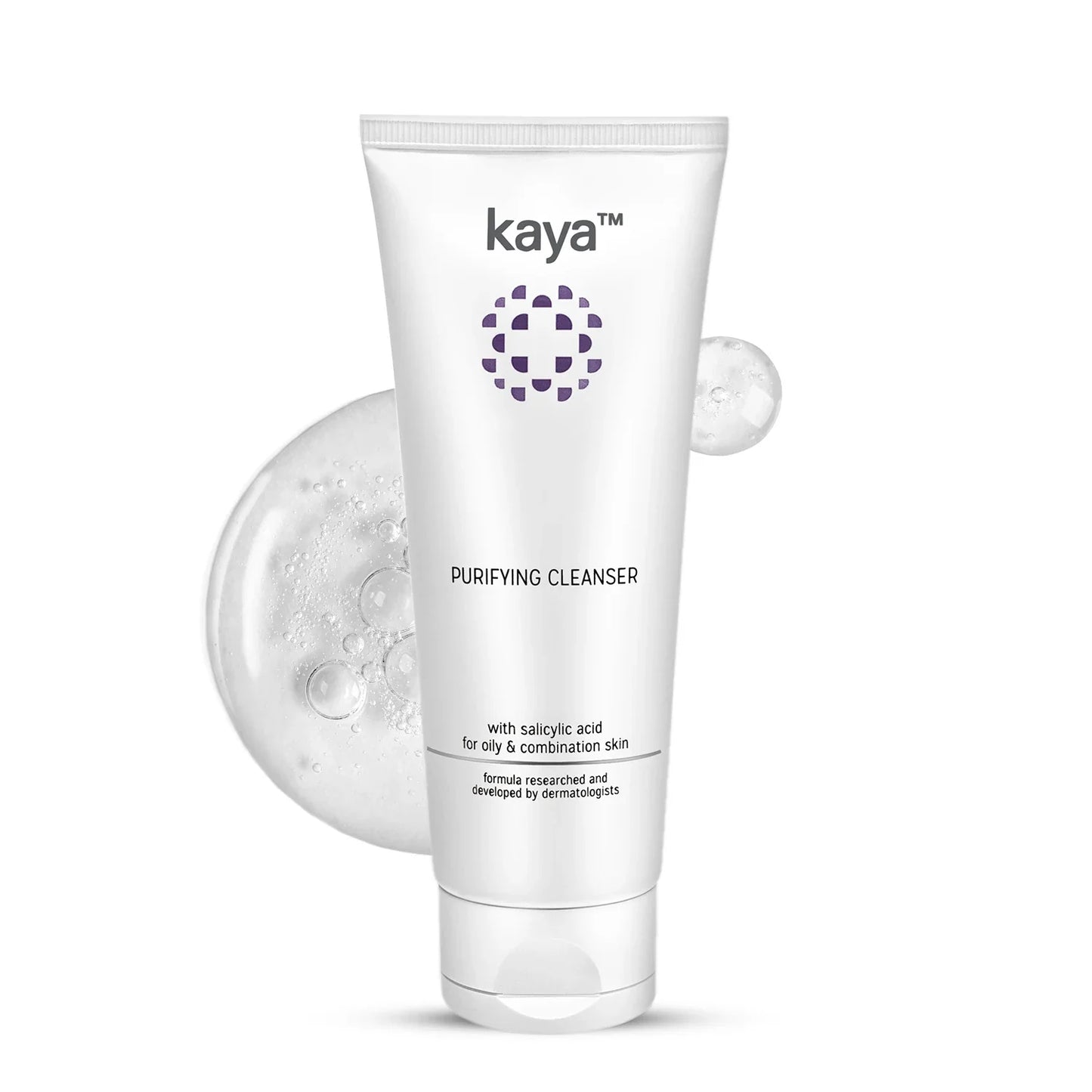 Salicylic Acid Purifying Cleanser | Acne Control Face Cleanser 100ml (Pack of 2)