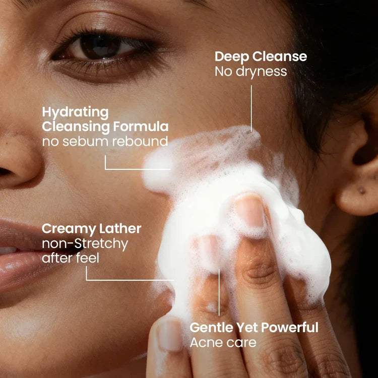 Salicylic Acid Purifying Cleanser | Acne Control Face Cleanser 100ml